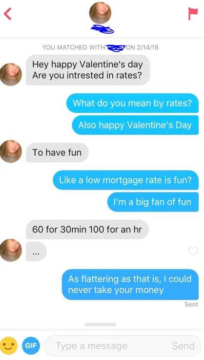 I could never take your money